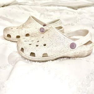 Crocs Classic Glitter Clogs - Kids size 13 (little big kid)